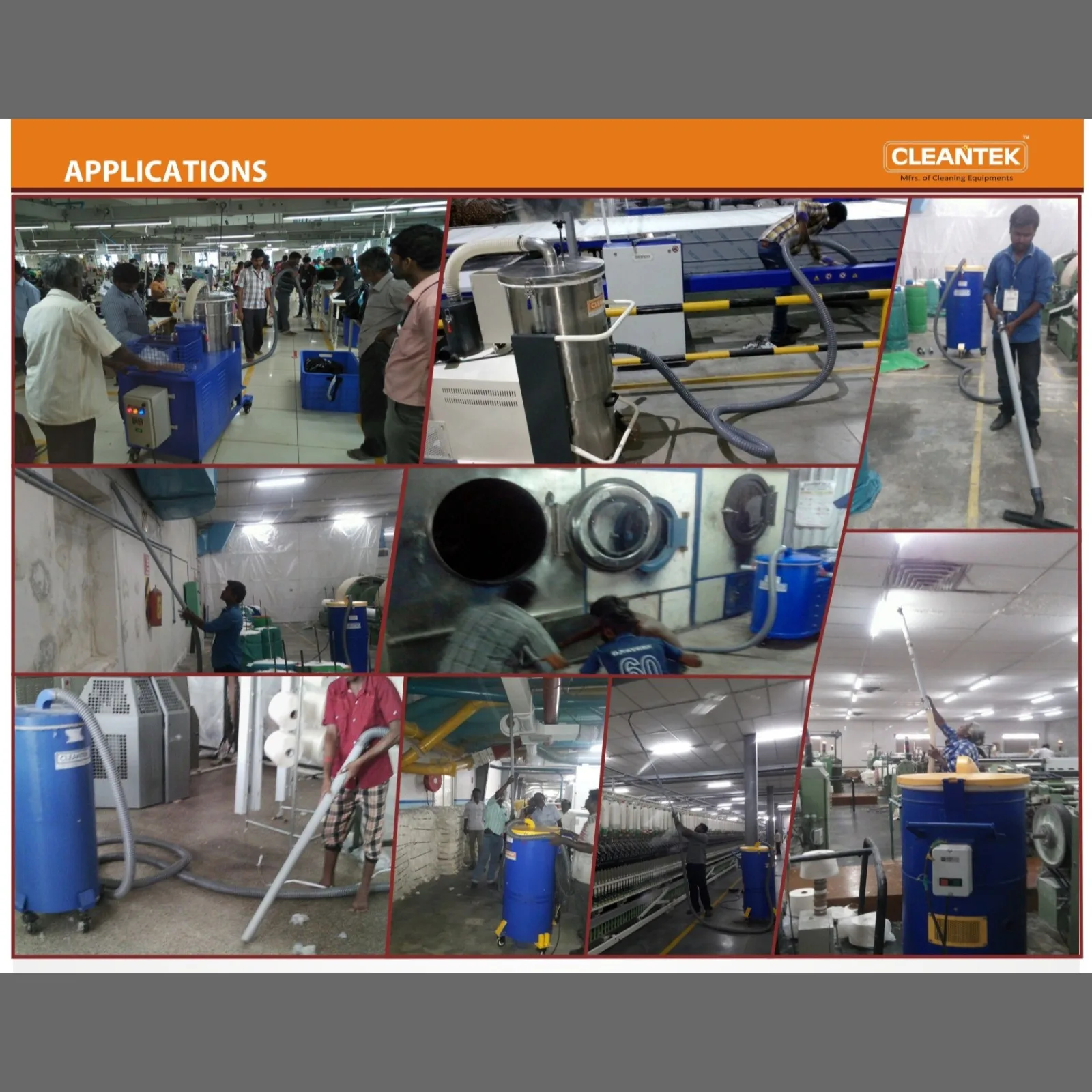 Cleantek Air Pollution Control Solutions for Tirupur Textile Industry